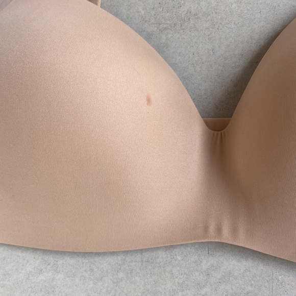 Knix Wingwoman Contour Bra Size 4 Nude Beige C or D Cup - Picture 3 of 8